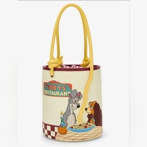 Box Lunch Exclusive Lady and the Tramp Crossbody Bag